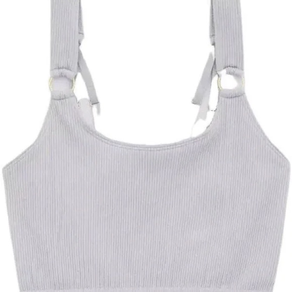Aerie Seamless Ring Longline Bralette